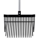 [118M.PC.SM/BK] Red Gorilla - PC Bedding Fork Short D-Handle - Black (Short Handle) Image 