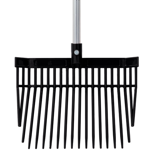 Red Gorilla - PC Bedding Fork Short D-Handle - Black (Short Handle)