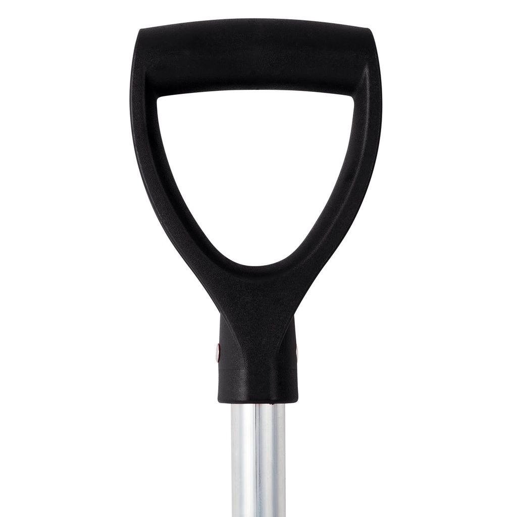 [118M.PC.SM/BK] Red Gorilla - PC Bedding Fork Short D-Handle - Black (Short Handle) Image 