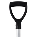[118M.PC.SM/BK] Red Gorilla - PC Bedding Fork Short D-Handle - Black (Short Handle) Image 