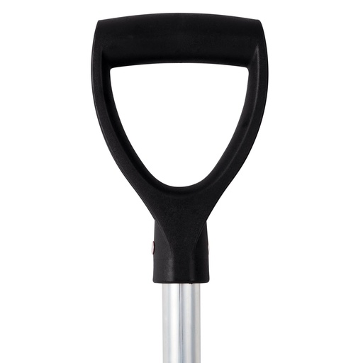 Red Gorilla - PC Bedding Fork Short D-Handle - Black (Short Handle)