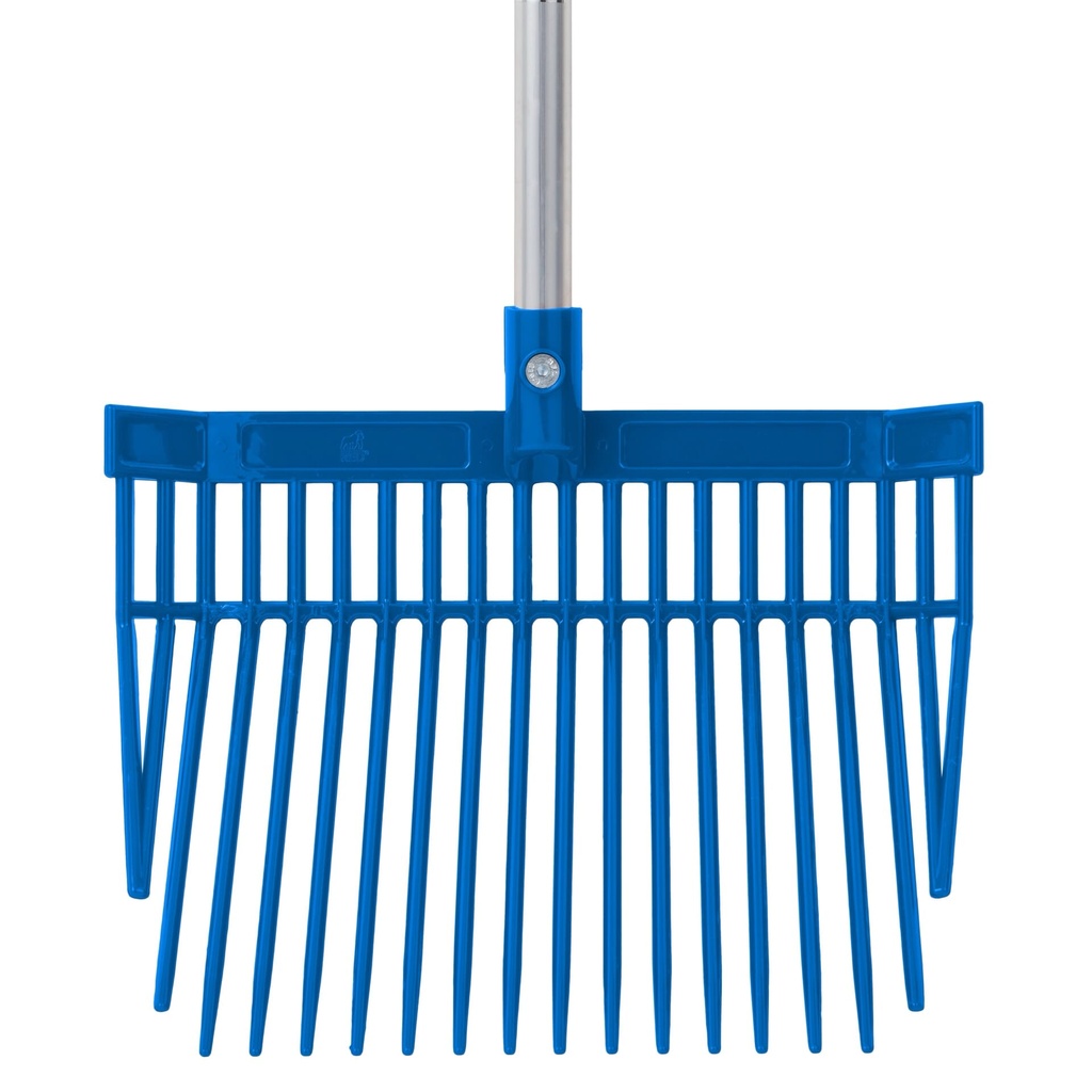[118M.PC.SM/BL] Red Gorilla - PC Bedding Fork Short D-Handle - Blue (Short Handle) Image 