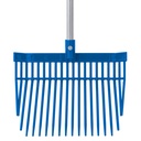 [118M.PC.SM/BL] Red Gorilla - PC Bedding Fork Short D-Handle - Blue (Short Handle) Image 