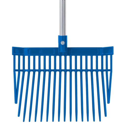 Red Gorilla - PC Bedding Fork Short D-Handle - Blue (Short Handle)