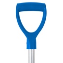 [118M.PC.SM/BL] Red Gorilla - PC Bedding Fork Short D-Handle - Blue (Short Handle) Image 