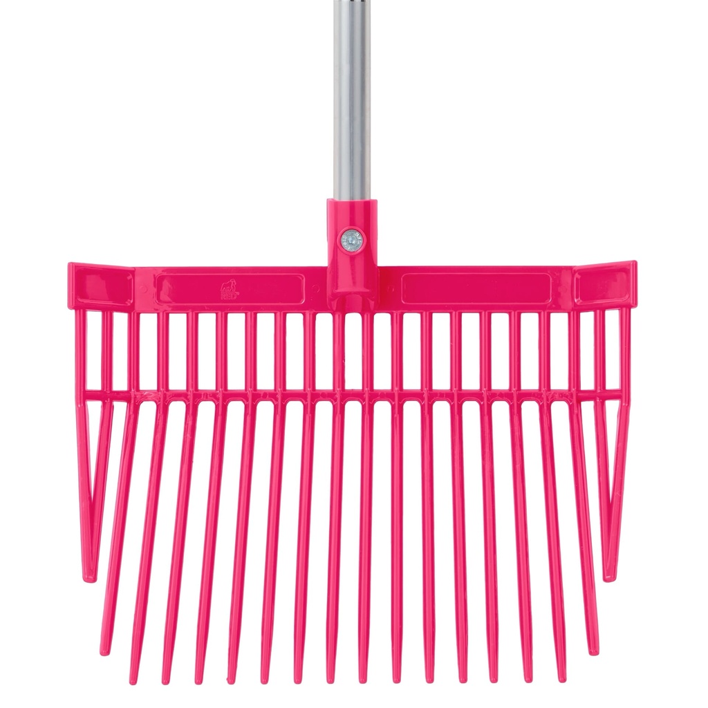 [118M.PC.SM/PK] Red Gorilla - PC Bedding Fork Short D-Handle - Pink (Short Handle) Image 