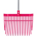 [118M.PC.SM/PK] Red Gorilla - PC Bedding Fork Short D-Handle - Pink (Short Handle) Image 