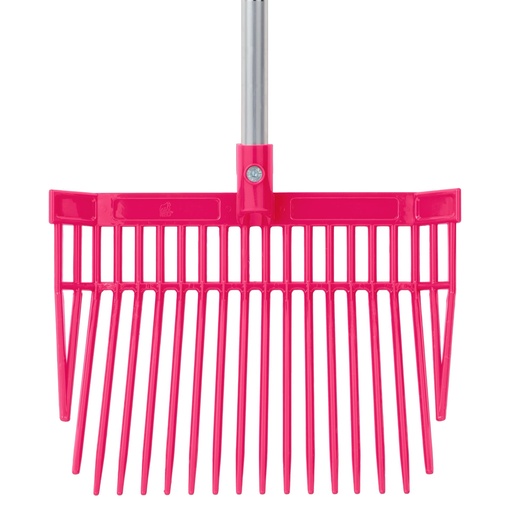Red Gorilla - PC Bedding Fork Short D-Handle - Pink (Short Handle)