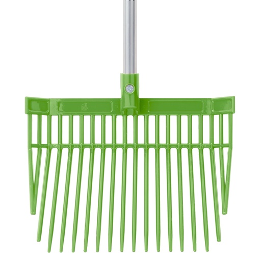 Red Gorilla - PC Bedding Fork Short D-Handle - Pistachio (Short Handle)