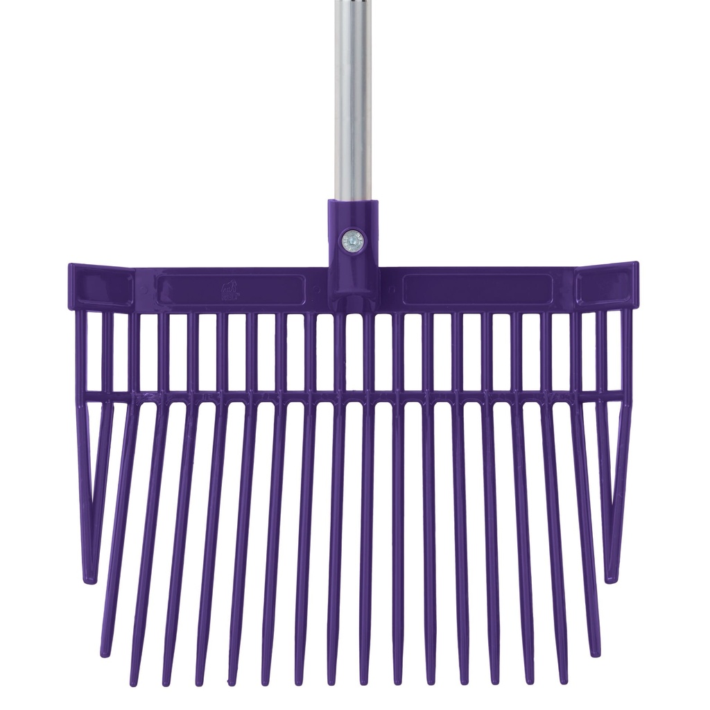 [118M.PC.SM/P] Red Gorilla - PC Bedding Fork Short D-Handle - Purple (Short Handle) Image 