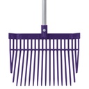 [118M.PC.SM/P] Red Gorilla - PC Bedding Fork Short D-Handle - Purple (Short Handle) Image 