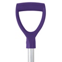 [118M.PC.SM/P] Red Gorilla - PC Bedding Fork Short D-Handle - Purple (Short Handle) Image 