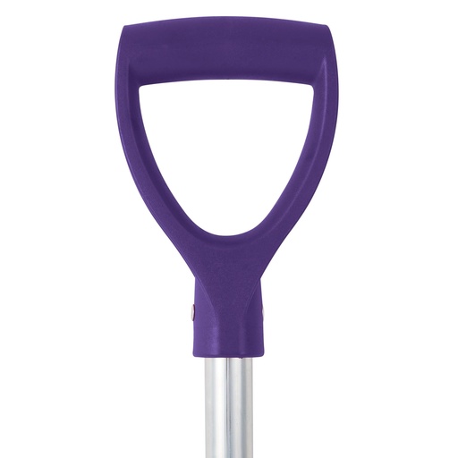 Red Gorilla - PC Bedding Fork Short D-Handle - Purple (Short Handle)