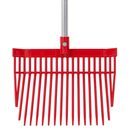 Red Gorilla - PC Bedding Fork Short D-Handle - Red (Short Handle)