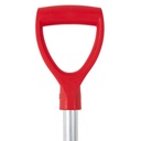[118M.PC.SM/R] Red Gorilla - PC Bedding Fork Short D-Handle - Red (Short Handle) Image 