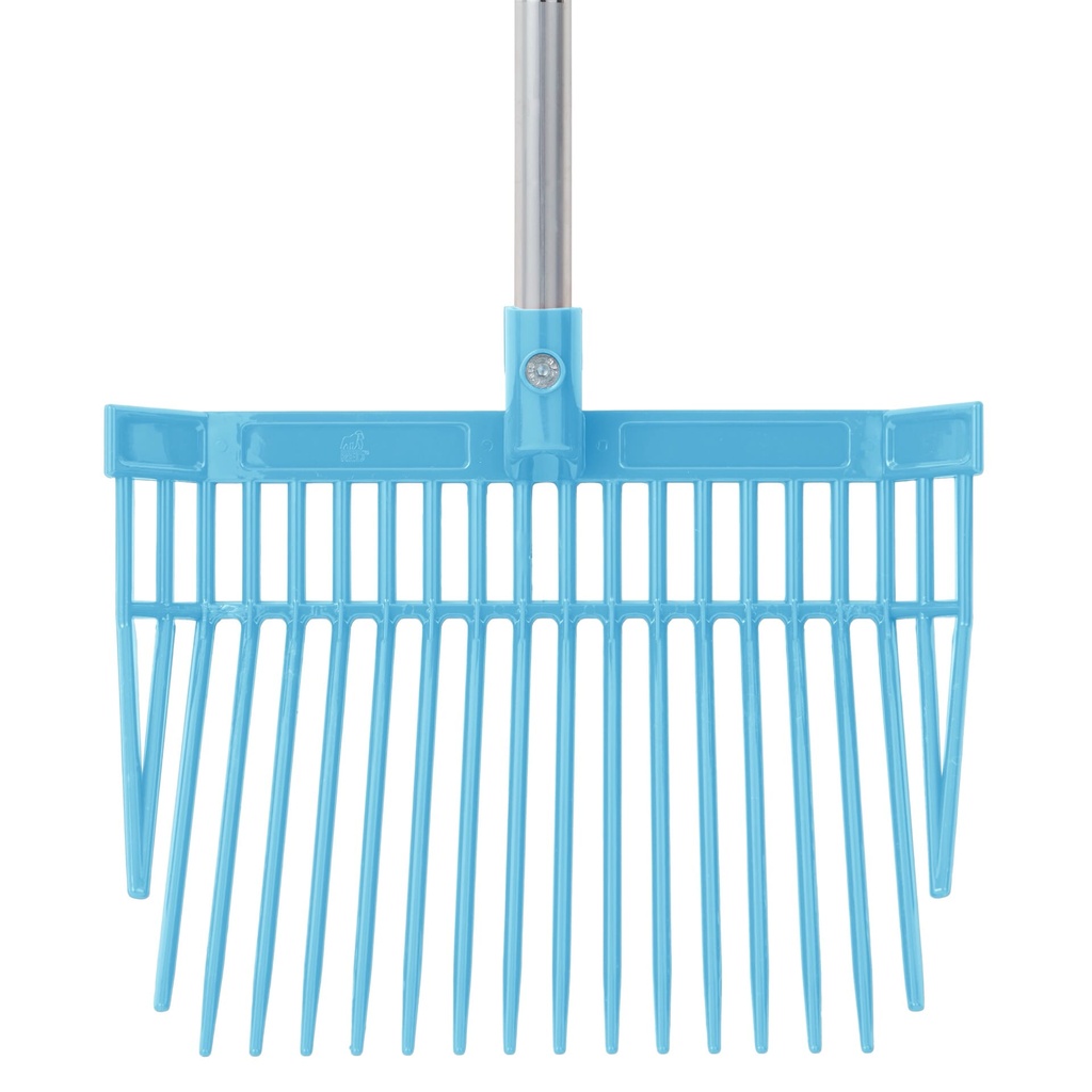 [118M.PC.SM/SK.BL] Red Gorilla - PC Bedding Fork Short D-Handle - Sky Blue (Short Handle) Image 
