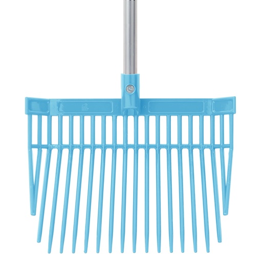 Red Gorilla - PC Bedding Fork Short D-Handle - Sky Blue (Short Handle)