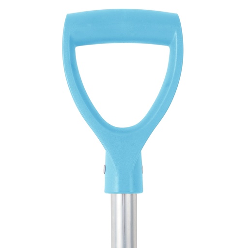Red Gorilla - PC Bedding Fork Short D-Handle - Sky Blue (Short Handle)