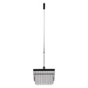 [118M.PC/BK] Red Gorilla - PC Bedding Fork Straight Handle - Black Image 