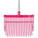 [118M.PC/PK] Red Gorilla - PC Bedding Fork Straight Handle - Pink Image 
