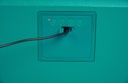 [00027452] IGLOO-Playmate Classic Kool Tunes Cooler  - Jade  Image 