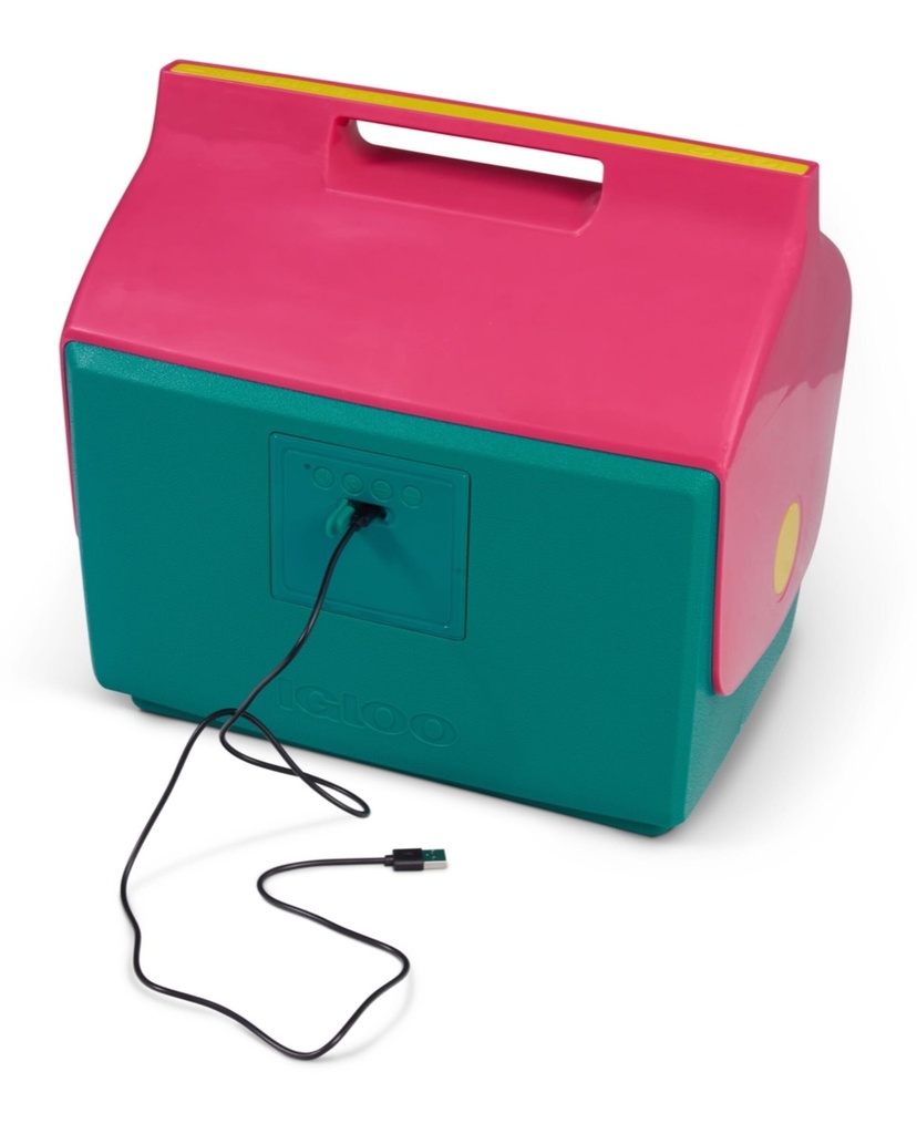 [00027452] IGLOO-Playmate Classic Kool Tunes Cooler  - Jade  Image 