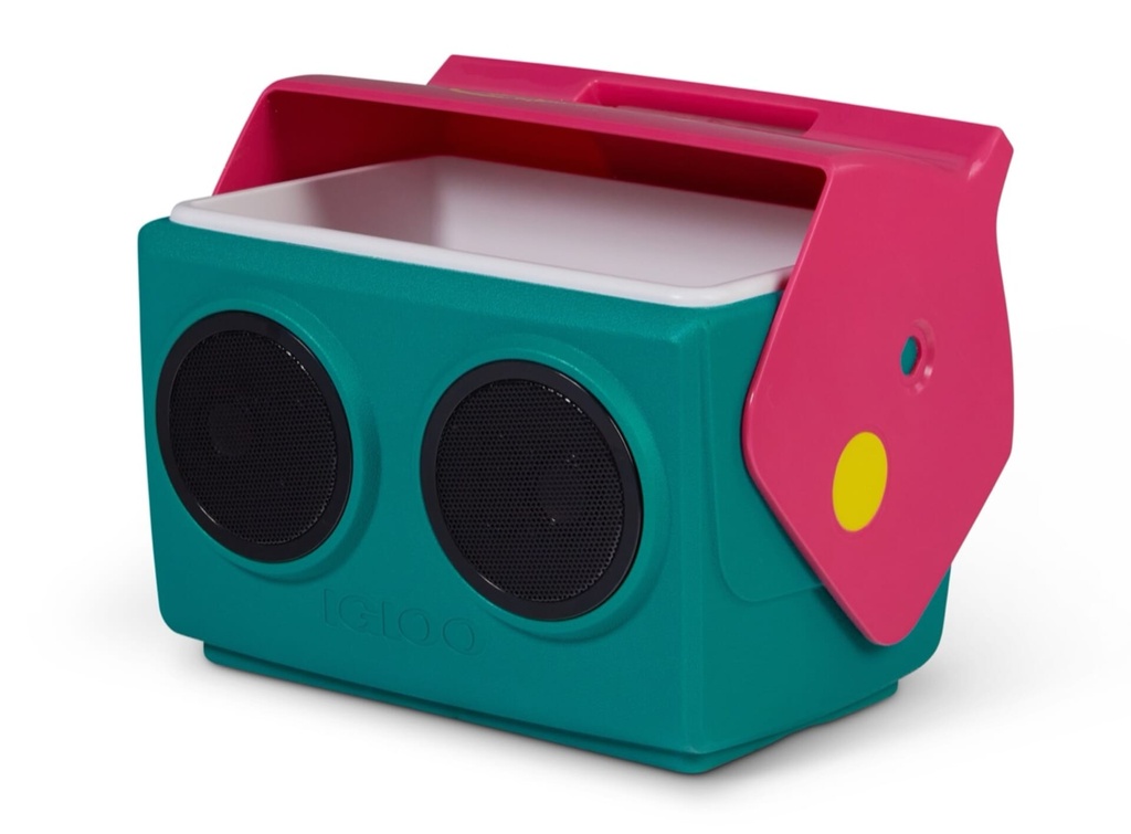 [00027452] IGLOO-Playmate Classic Kool Tunes Cooler  - Jade  Image 