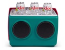 [00027452] IGLOO-Playmate Classic Kool Tunes Cooler  - Jade  Image 