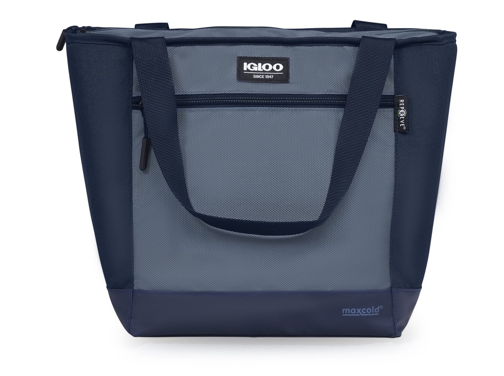 [00066118] IGLOO-Maxcold Packable 16-can -Tote Cooler - Blue  Image 