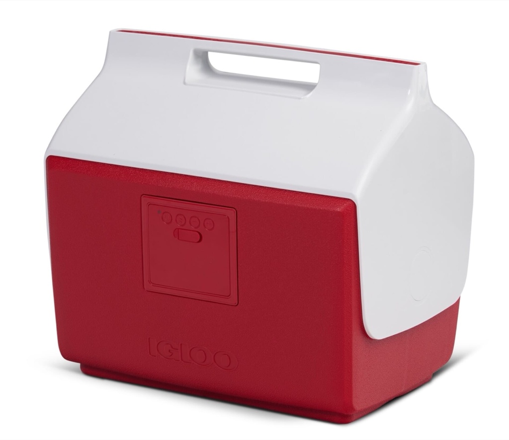 [00027533] IGLOO-Playmate Classic Kool Tunes Cooler - Red - Red Star  Image 