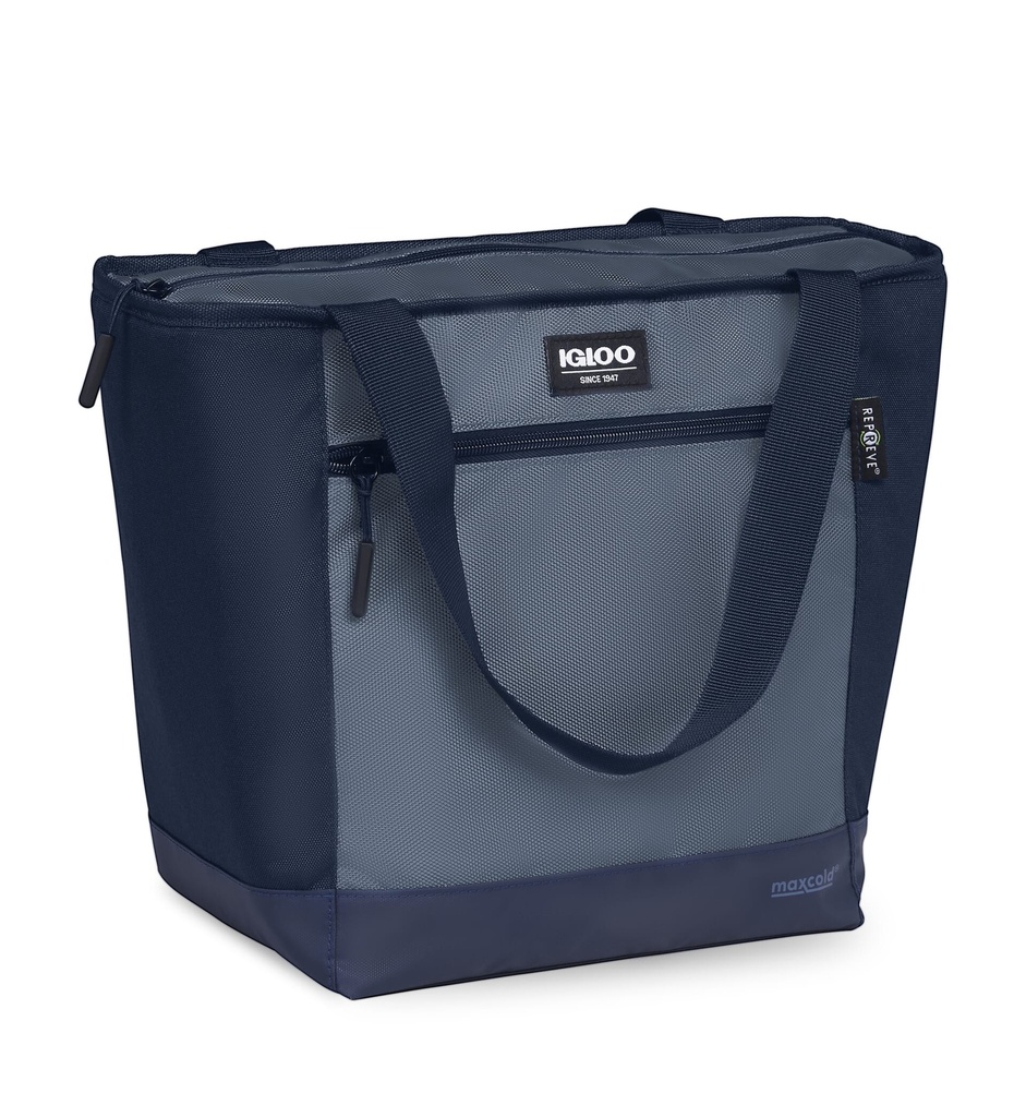 [00066118] IGLOO-Maxcold Packable 16-can -Tote Cooler - Blue  Image 