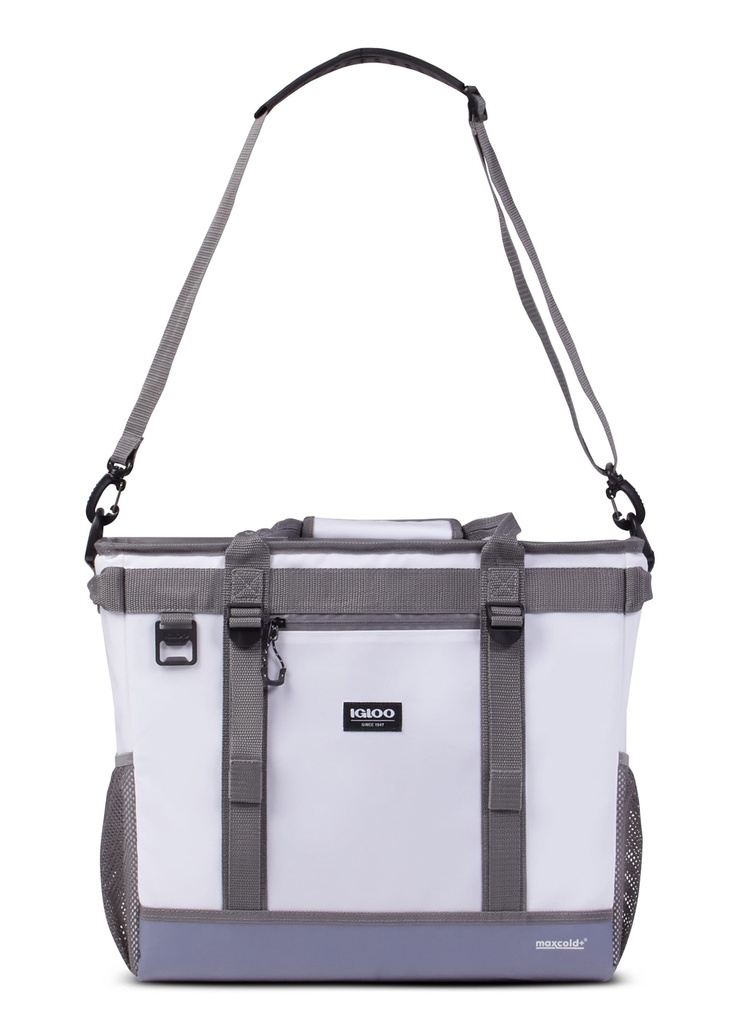 [00061358] IGLOO-Maxcold+ Ascent 30-Can Tote - White  Image 