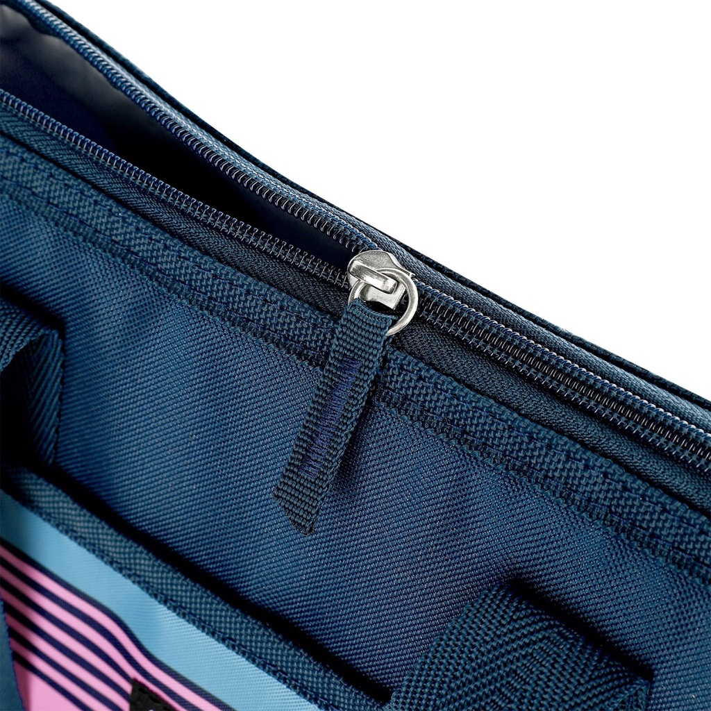 [00166252] IGLOO-Mini Essential Opp Print Basics - Navy Stripe Image 