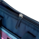 [00166252] IGLOO-Mini Essential Opp Print Basics - Navy Stripe Image 
