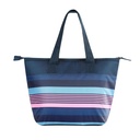 [00166252] IGLOO-Mini Essential Opp Print Basics - Navy Stripe Image 