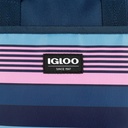 [00166252] IGLOO-Mini Essential Opp Print Basics - Navy Stripe Image 