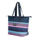 [00166252] IGLOO-Mini Essential Opp Print Basics - Navy Stripe Image 