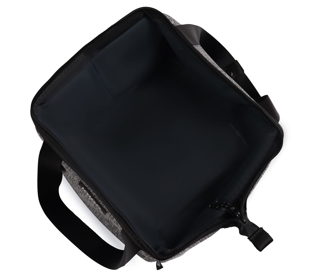 [00062111] IGLOO-Moxie Leftover Lunch 9-Can Cooler Bag - Gray  Image 