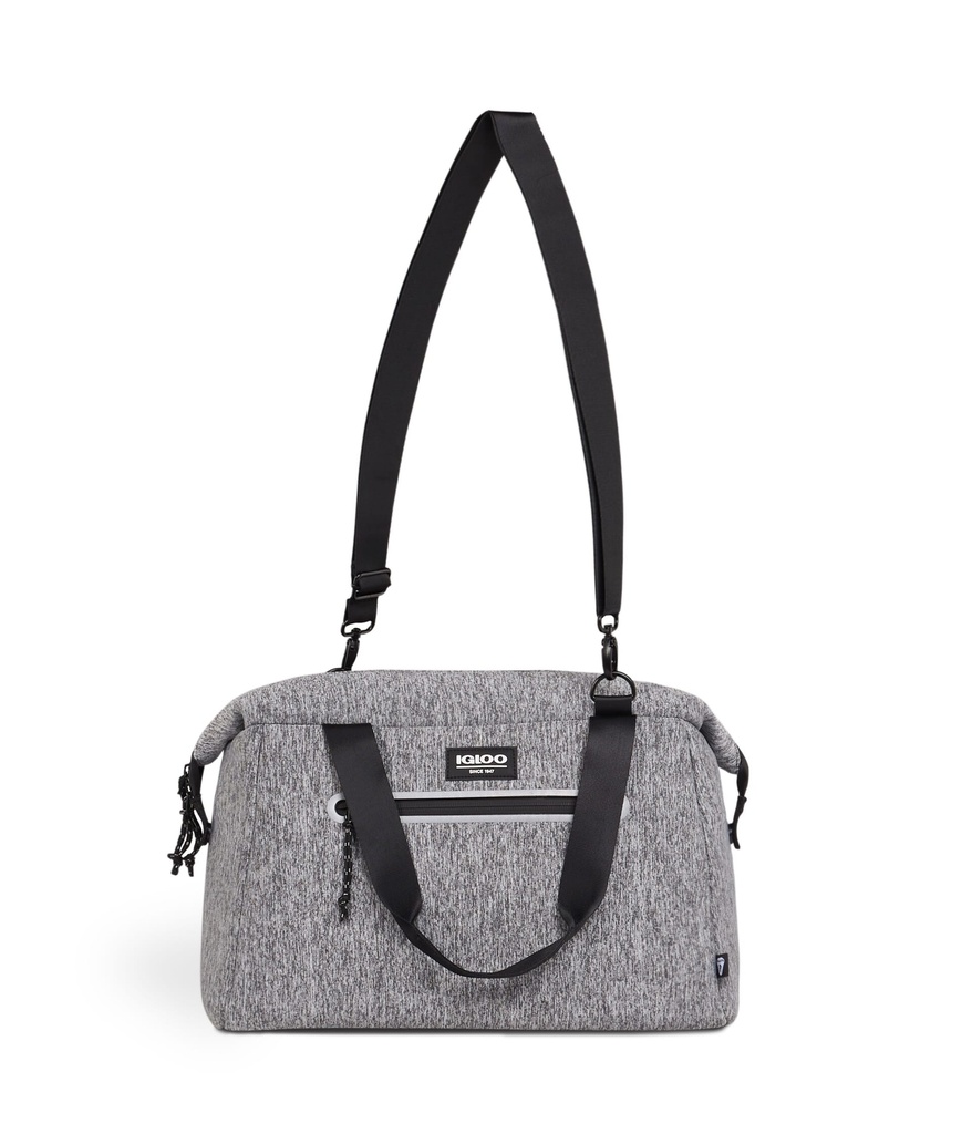 [00062113] IGLOO-Moxie Medium Duffel 20-Can Cooler Bag - Gray  Image 