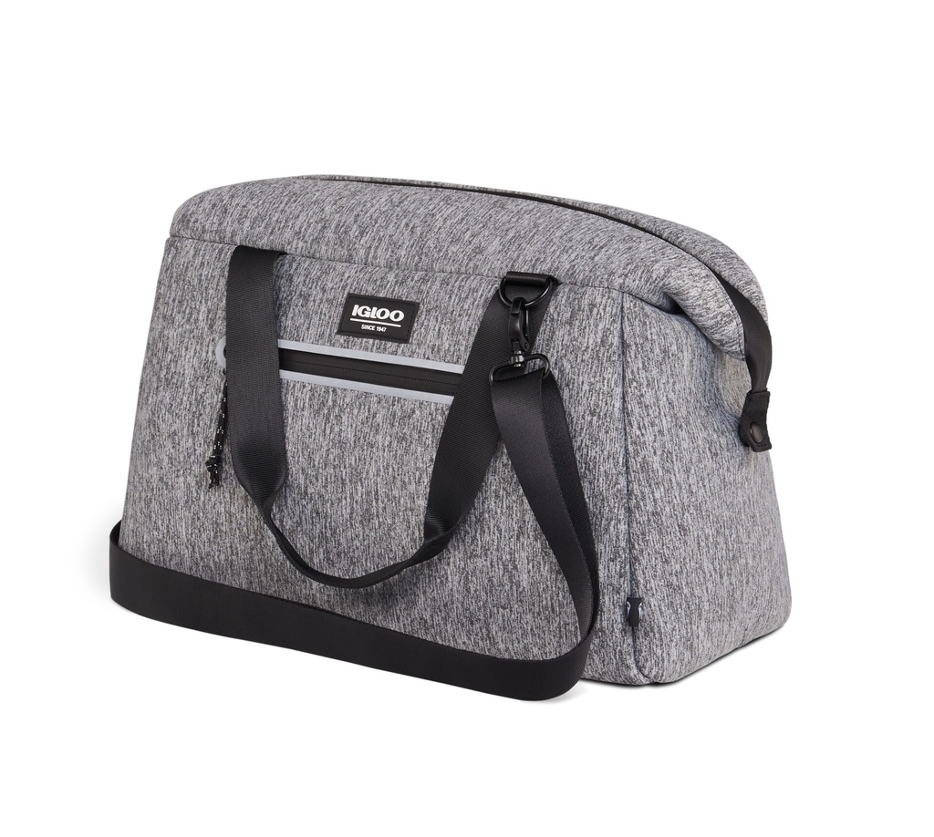 [00062113] IGLOO-Moxie Medium Duffel 20-Can Cooler Bag - Gray  Image 