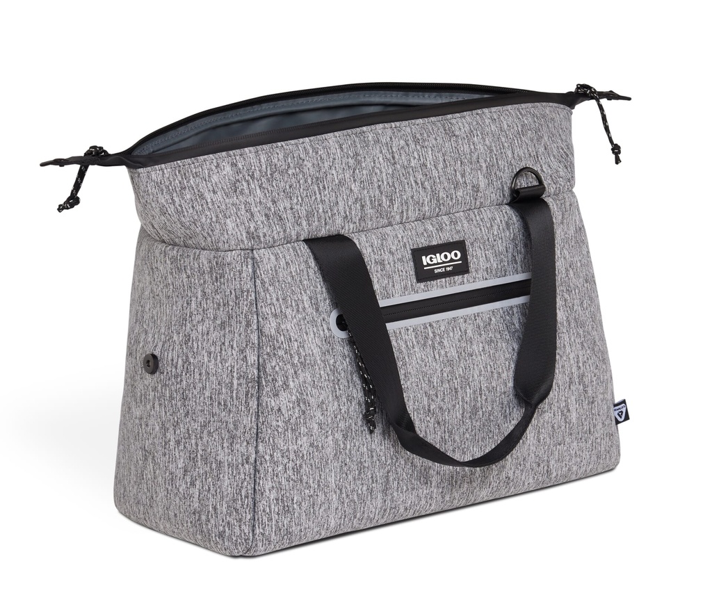 [00062113] IGLOO-Moxie Medium Duffel 20-Can Cooler Bag - Gray  Image 