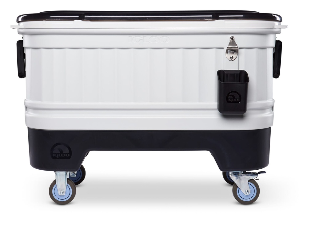 [00034413] IGLOO-Party Bar 125 Qt Cooler - Gray Image 