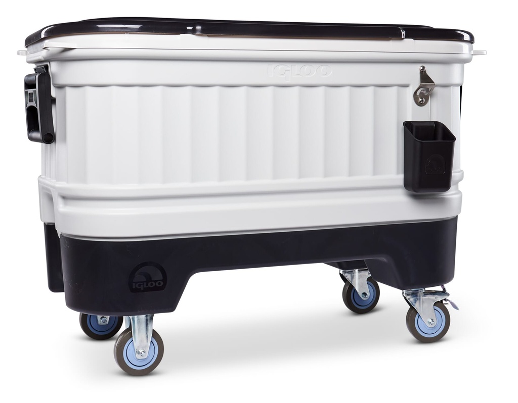 [00034413] IGLOO-Party Bar 125 Qt Cooler - Gray Image 