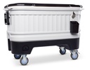 [00034413] IGLOO-Party Bar 125 Qt Cooler - Gray Image 