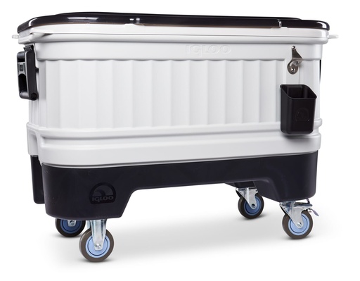 IGLOO-Party Bar 125 Qt Cooler - Gray