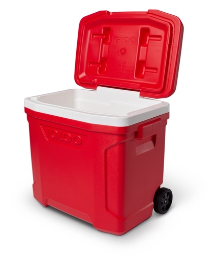 IGLOO - PROFILE II 28 ROLLER - R-STAR.WHT.RED STAR.BLK
