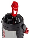 [00031087] IGLOO-Proformance 1 Quart Water Jug - Gray/ Red Heat Image 