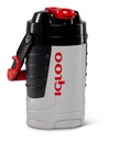 [00031087] IGLOO-Proformance 1 Quart Water Jug - Gray/ Red Heat Image 