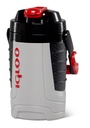 [00031087] IGLOO-Proformance 1 Quart Water Jug - Gray/ Red Heat Image 