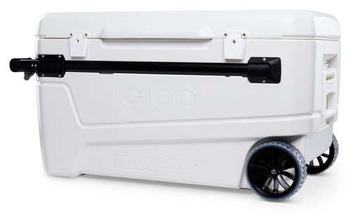 IGLOO-Sunset Glide 110 Qt Cooler Box - White 